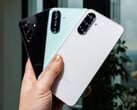 O Samsung Galaxy A26 5G vem nas cores preto, branco e menta (Fonte da imagem: Notebookcheck)