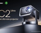 O projetor Hisense C2 Ultra 4K Laser. (Fonte da imagem: PR Newswire)