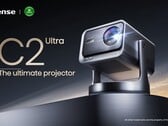 O projetor Hisense C2 Ultra 4K Laser. (Fonte da imagem: PR Newswire)