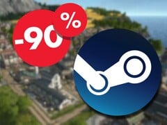 Anno 1800 está disponível no Steam até 13 de março com um desconto de 90%, por US$ 6 em vez de US$ 60. (Fonte da imagem: Steam)