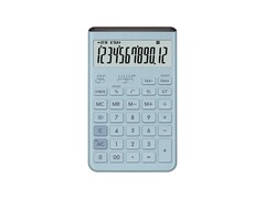 A calculadora Casio Comfy JT-200T tem seu painel solar em um novo local. (Fonte da imagem: Casio)