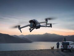 Cientistas chineses fazem um grande avanço com a bateria de alta densidade energética para drones (Fonte da imagem: DJI)