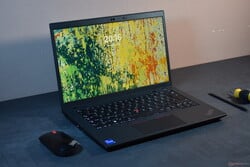 em análise: Lenovo ThinkPad L14 Gen 4 Intel, dispositivo de análise fornecido pela