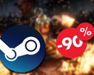 Até 20 de março, Mortal Kombat 11 está disponível no Steam com um desconto de 90%, por US$ 5 em vez de US$ 50. (Fonte da imagem: Steam)