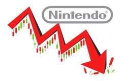 O preço das ações da Nintendo despencou após a recepção mista do anúncio do Switch 2. (Fonte da imagem: Nintendo e FreePik.com, com edições)