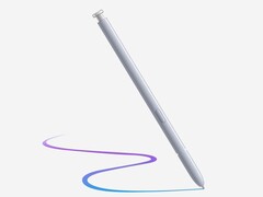 A Samsung venderá uma S Pen separada com recursos Bluetooth para o Galaxy S25 Ultra. (Fonte da imagem: Samsung)