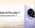 O 14 Pro Lite. (Fonte da imagem: Realme)