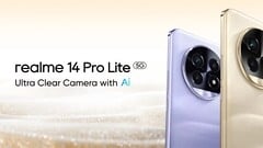 O 14 Pro Lite. (Fonte da imagem: Realme)