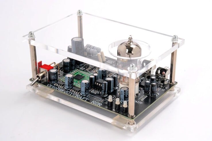 O DAC USB-C OA-JC3 é compatível com codecs comuns, de MP3 a DSD. (Fonte da imagem: Oriolus)