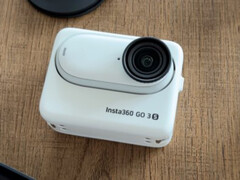 A Insta360 Go 3S trará recursos de gravação de vídeo 4K para a linha de câmeras de ação minúsculas da Insta360. (Fonte da imagem: @Quadro_News)