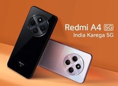 O Redmi A4 5G possui um processador Qualcomm Snapdragon 4s Gen 2 (Fonte da imagem: Redmi)