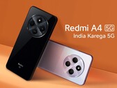 O Redmi A4 5G possui um processador Qualcomm Snapdragon 4s Gen 2 (Fonte da imagem: Redmi)