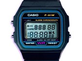 O Sensor Watch Pro é para os relógios Casio F-91W e A158W. (Fonte da imagem: Crowd Supply)