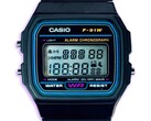 O Sensor Watch Pro é para os relógios Casio F-91W e A158W. (Fonte da imagem: Crowd Supply)