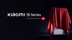 A série Xiaomi 15 já está disponível para &quot;reservas&quot; na China (Fonte da imagem: Xiaomi - editado)