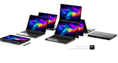 O laptop GPD DUO OLED será lançado em agosto deste ano. (Fonte da imagem: GDP)