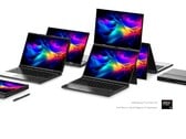 O laptop GPD DUO OLED será lançado em agosto deste ano. (Fonte da imagem: GDP)