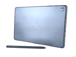 Em análise: Samsung Galaxy Tab S6 Lite 2024. Unidade de teste fornecida por cyberport.de