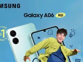 O Galaxy A06. (Fonte da imagem: Samsung)