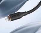 A Anker lançou um cabo Flow USB-A para Lightning nos EUA. (Fonte da imagem: Anker)