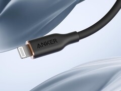 A Anker lançou um cabo Flow USB-A para Lightning nos EUA. (Fonte da imagem: Anker)