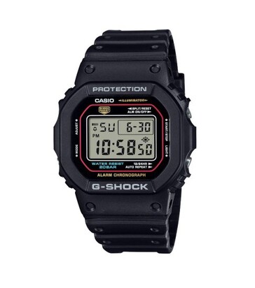 O relógio Casio G-Shock DW-5600RL-1ER. (Fonte da imagem: Casio)