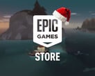 Dredge pode ser o próximo jogo gratuito na Epic Games Store (Fonte da imagem: Epic Games Store e FreePik - editado)