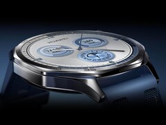 O Huawei Watch GT 5 (acima) é um dos três modelos a receber um novo recurso de pagamento NFC. (Fonte da imagem: Huawei)