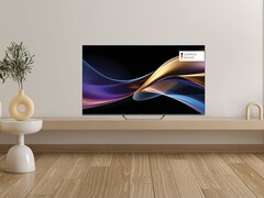 A METZ blue MQE7001 é uma QLED Roku TV mais barata. (Fonte da imagem: METZ blue)