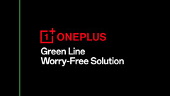 A OnePlus oferece uma garantia vitalícia em seus telefones para problemas com a linha verde (Fonte da imagem: OnePlus - editado)