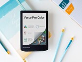 O novo PocketBook Verse Pro Color já está disponível nas lojas. (Fonte da imagem: PocketBook)