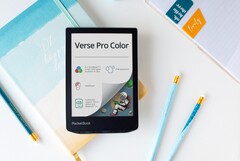 O novo PocketBook Verse Pro Color já está disponível nas lojas. (Fonte da imagem: PocketBook)