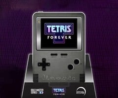 A edição de colecionador de Tetris Forever vem com um dispositivo portátil para jogos. (Fonte da imagem: Digital Eclipse)