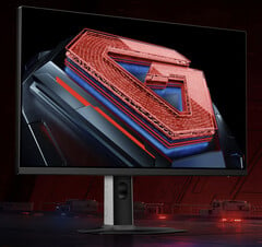 O mais recente monitor para jogos de 27 polegadas da Xiaomi vem em duas variantes. (Fonte da imagem: Xiaomi)