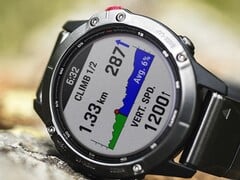 O Garmin Fenix 6 e os smartwatches relacionados têm acesso à versão beta 27.73. (Fonte da imagem: Garmin)