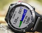 O Garmin Fenix 6 e os smartwatches relacionados têm acesso à versão beta 27.73. (Fonte da imagem: Garmin)