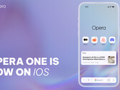 O Opera One já está disponível no iOS (Fonte da imagem: Opera)