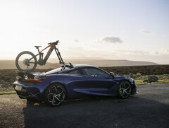 A McLaren anunciou quatro modelos de bicicletas elétricas em sua linha de estreia. (Fonte da imagem: McLaren)