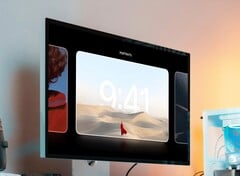 Apple está desenvolvendo dois novos monitores domésticos inteligentes. (Fonte da imagem: Jaime Marrero / 9to5Mac, editado)