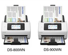 A Epson lança os rápidos scanners de documentos comerciais DS-800WN e DS-900WN EdgeLink. (Fonte da imagem: Epson)