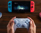 O 8BitDo Ultimate 2C Bluetooth mede 147 x 103 x 61 mm e pesa 225 g. (Fonte da imagem: 8BitDo)