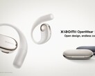 O Xiaomi OpenWear Stereo aparece globalmente. (Fonte da imagem: @leijun/X)