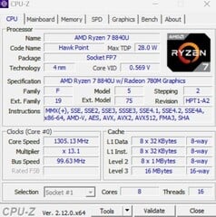 Informações sobre a CPU