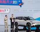 O novo Toyota bZ3X de US$ 15.000 foi lançado na China (Fonte da imagem: Carscoops)