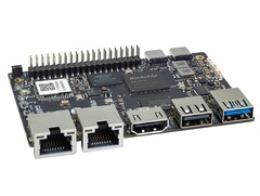 Banana Pi BPI-M5 Pro: Novo computador de placa única com várias portas.