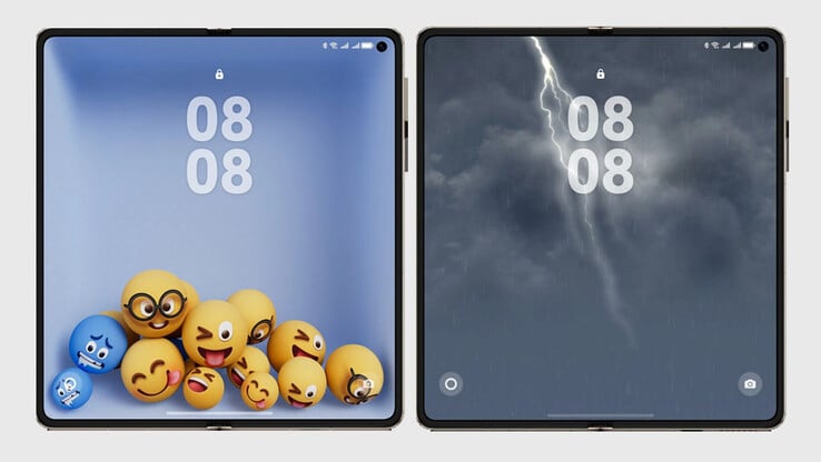 Temas interativos para a tela de bloqueio estão disponíveis (Fonte da imagem: Huawei)