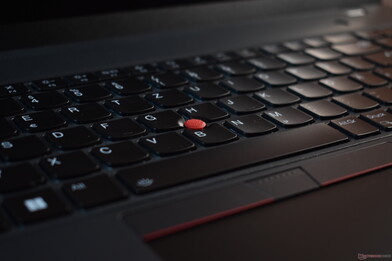 Lenovo ThinkPad T16 Gen 2: TrackPoint