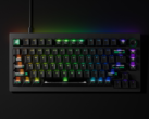 O teclado para jogos Lemokey L5 HE 8K (Cyber colorway, preto e verde na imagem) apresenta interruptores magnéticos de efeito Hall e uma taxa de varredura e polling de 8000 Hz. (Fonte da imagem: Lemokey)