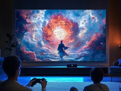 A TCL revelou a TV LED 2025 Thunderbird 100 Max na China. (Fonte da imagem: Taobao)