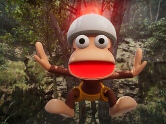 Metal Gear Solid Delta: Snake Eater Modo Ape Escape (Fonte da imagem: Sony PlayStation)